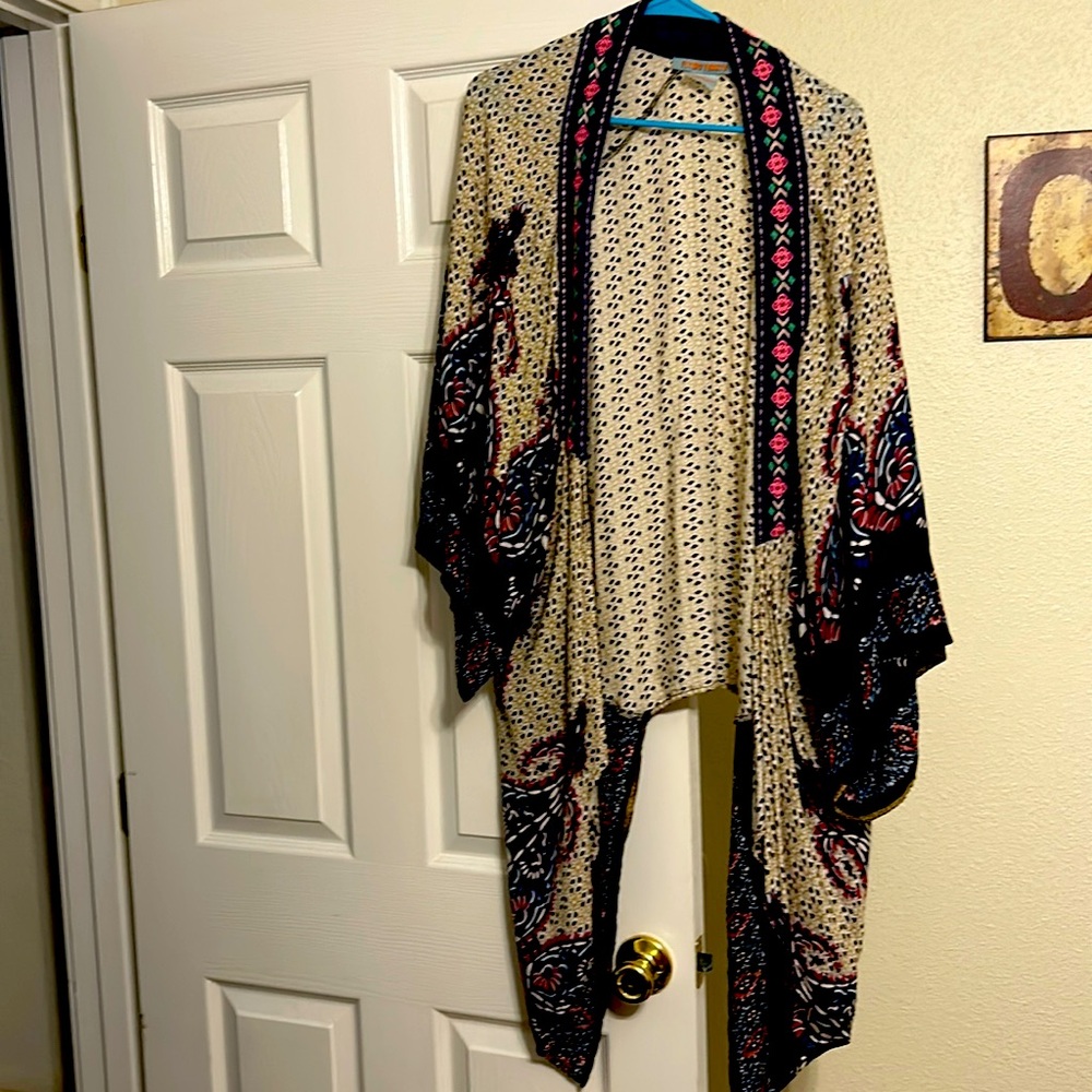 Flying Tomato kimono